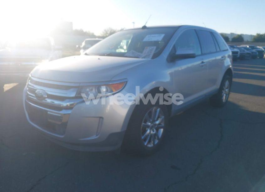 Photo 2 of 2013 Ford Edge SEL (VIN 2FMDK3JCXDBC37794)