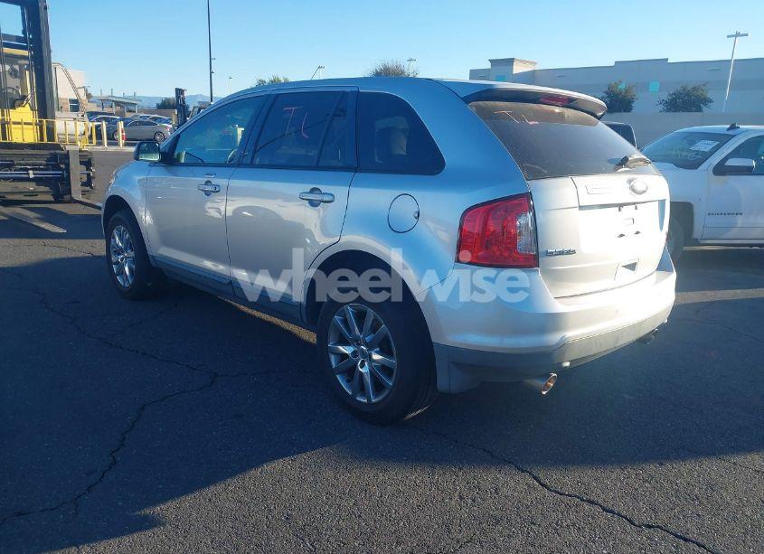 Photo 3 of 2013 Ford Edge SEL (VIN 2FMDK3JCXDBC37794)