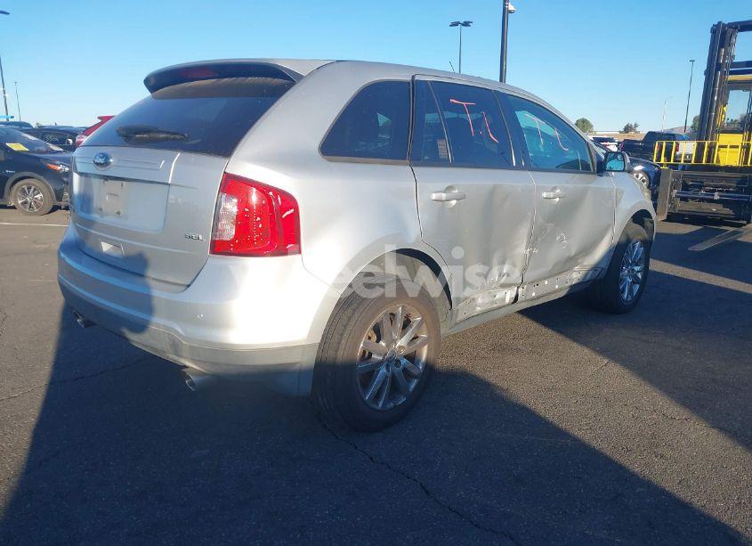 Photo 4 of 2013 Ford Edge SEL (VIN 2FMDK3JCXDBC37794)