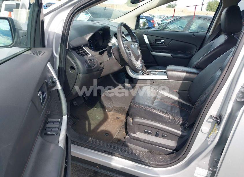 Photo 5 of 2013 Ford Edge SEL (VIN 2FMDK3JCXDBC37794)