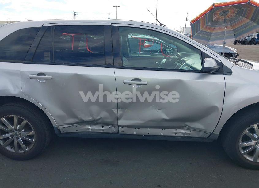 Photo 6 of 2013 Ford Edge SEL (VIN 2FMDK3JCXDBC37794)