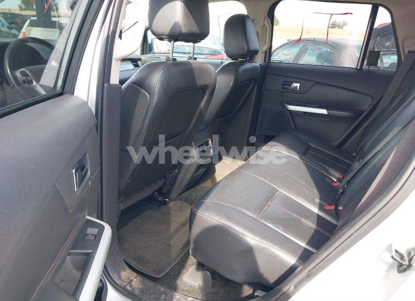 Photo 8 of 2013 Ford Edge SEL (VIN 2FMDK3JCXDBC37794)