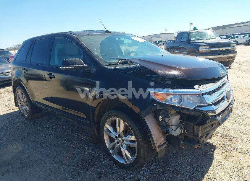 2013 Ford Edge SEL (VIN 2FMDK3JCXDBC40534) main photo