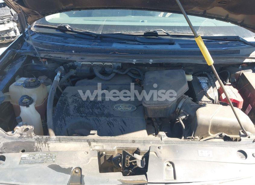 Photo 10 of 2013 Ford Edge SEL (VIN 2FMDK3JCXDBC40534)