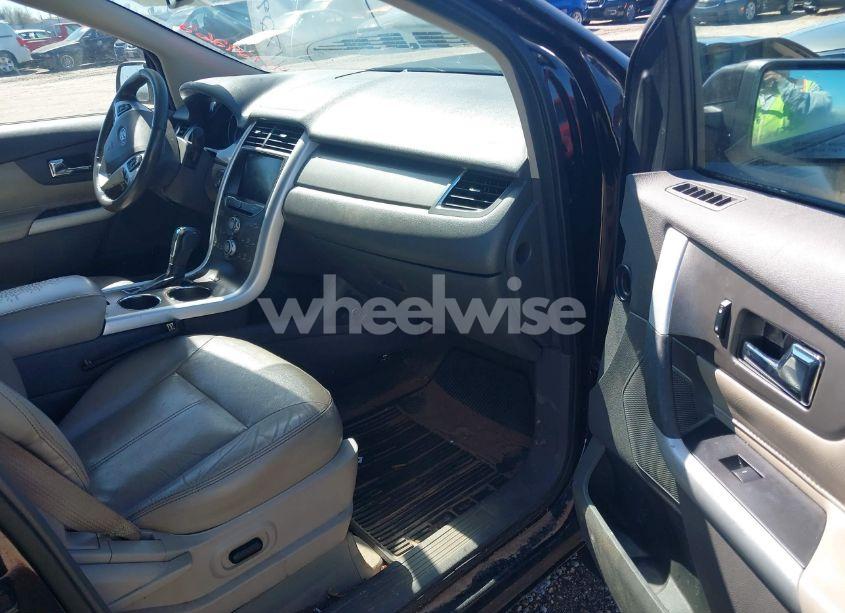 Photo 5 of 2013 Ford Edge SEL (VIN 2FMDK3JCXDBC40534)