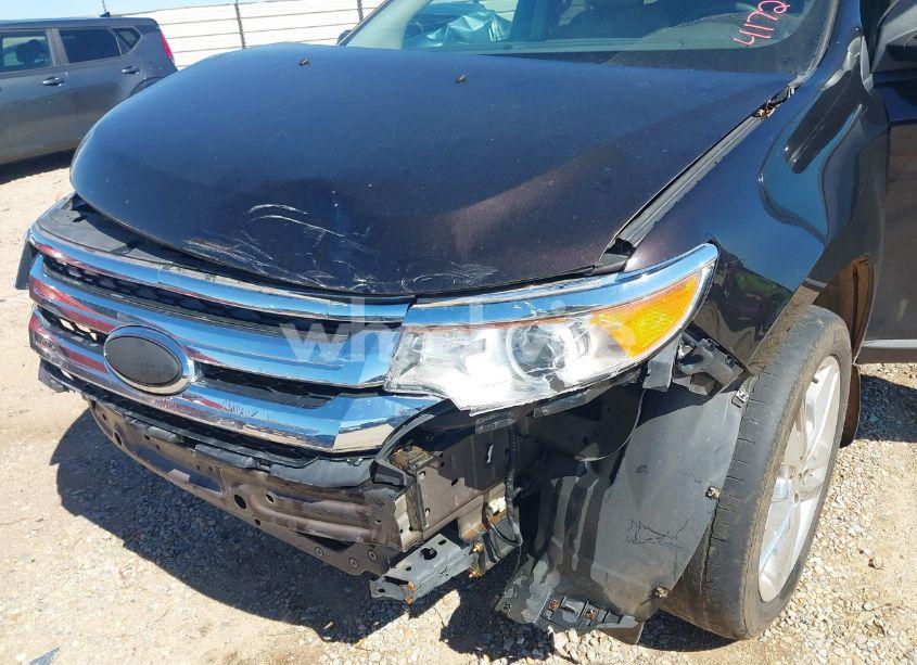 Photo 6 of 2013 Ford Edge SEL (VIN 2FMDK3JCXDBC40534)