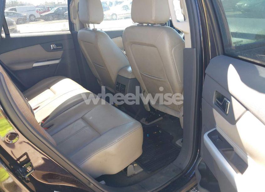 Photo 8 of 2013 Ford Edge SEL (VIN 2FMDK3JCXDBC40534)