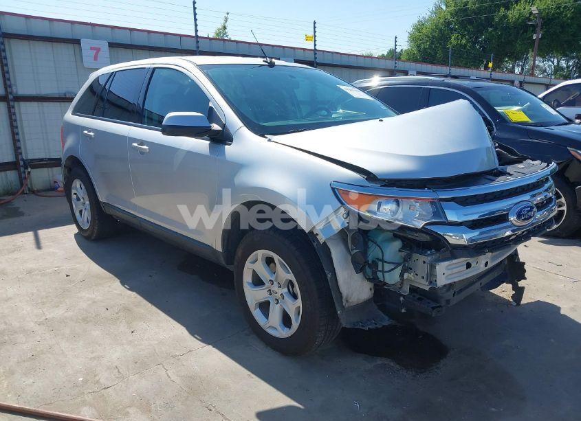 2013 Ford Edge SEL (VIN 2FMDK3JCXDBC70200) main photo