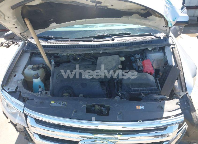 Photo 10 of 2013 Ford Edge SEL (VIN 2FMDK3JCXDBC70200)