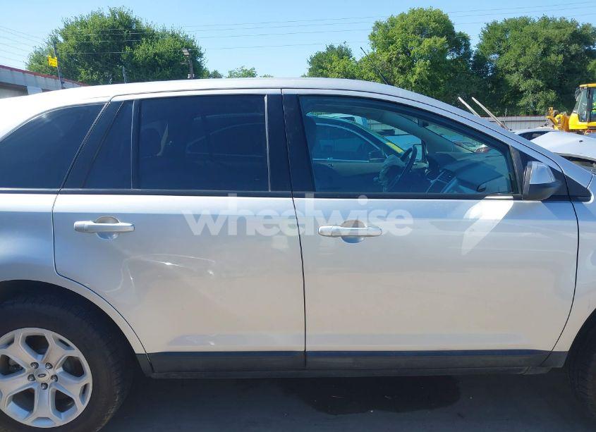 Photo 14 of 2013 Ford Edge SEL (VIN 2FMDK3JCXDBC70200)