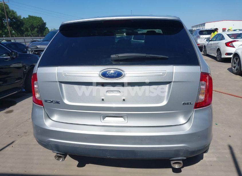 Photo 17 of 2013 Ford Edge SEL (VIN 2FMDK3JCXDBC70200)