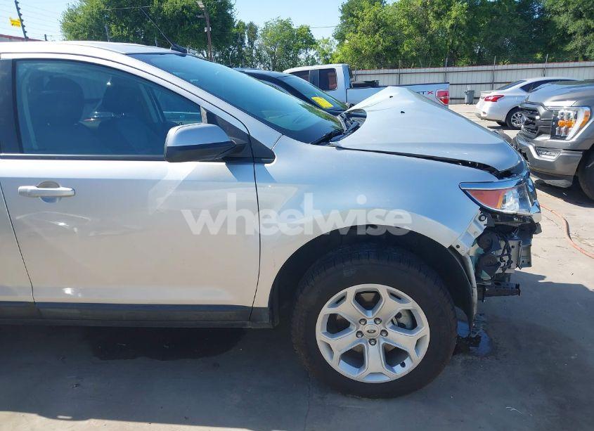 Photo 19 of 2013 Ford Edge SEL (VIN 2FMDK3JCXDBC70200)