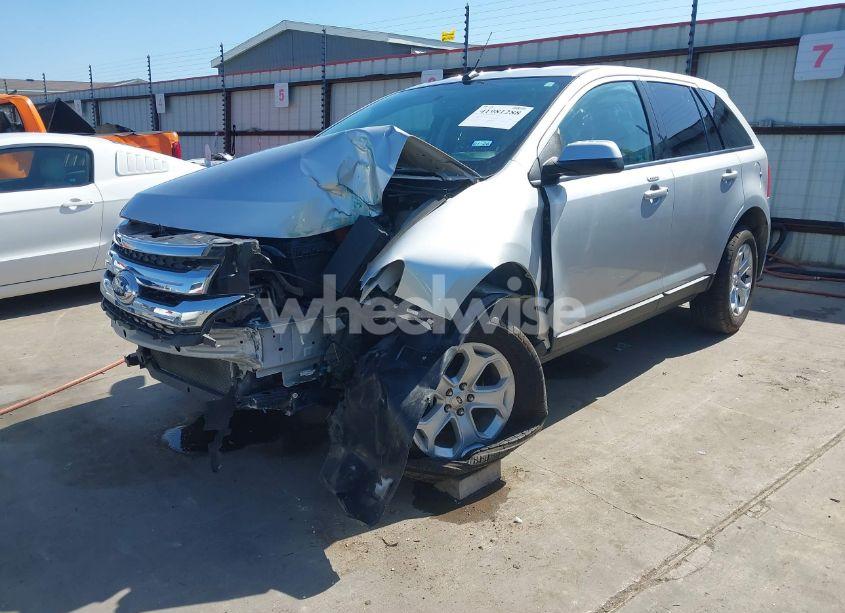 Photo 2 of 2013 Ford Edge SEL (VIN 2FMDK3JCXDBC70200)