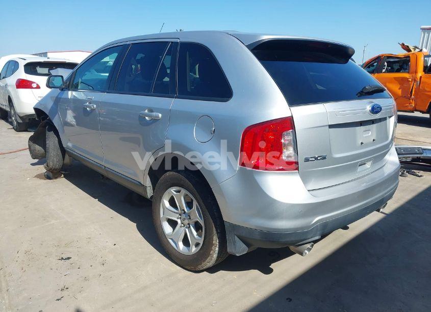 Photo 3 of 2013 Ford Edge SEL (VIN 2FMDK3JCXDBC70200)