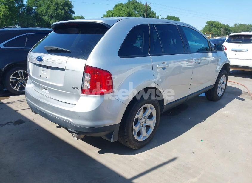 Photo 4 of 2013 Ford Edge SEL (VIN 2FMDK3JCXDBC70200)