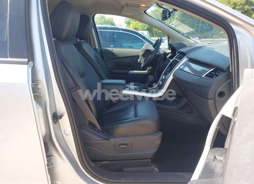 Photo 5 of 2013 Ford Edge SEL (VIN 2FMDK3JCXDBC70200)