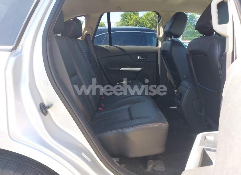 Photo 8 of 2013 Ford Edge SEL (VIN 2FMDK3JCXDBC70200)