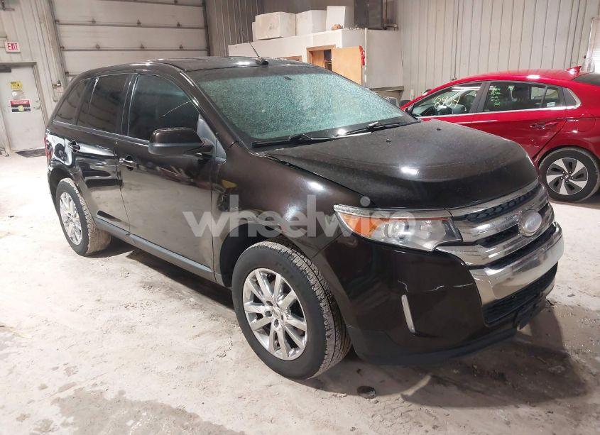 2013 Ford Edge SEL (VIN 2FMDK3JCXDBC96053) main photo