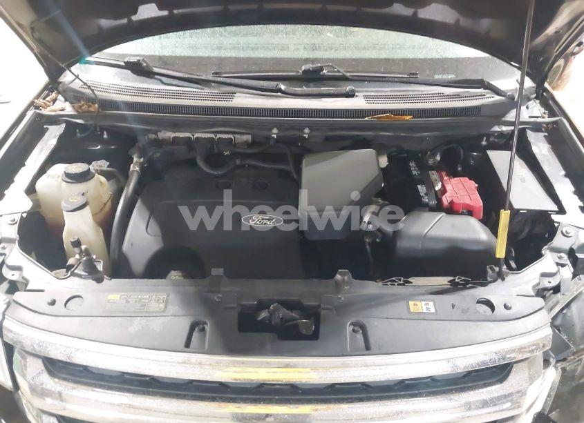 Photo 10 of 2013 Ford Edge SEL (VIN 2FMDK3JCXDBC96053)