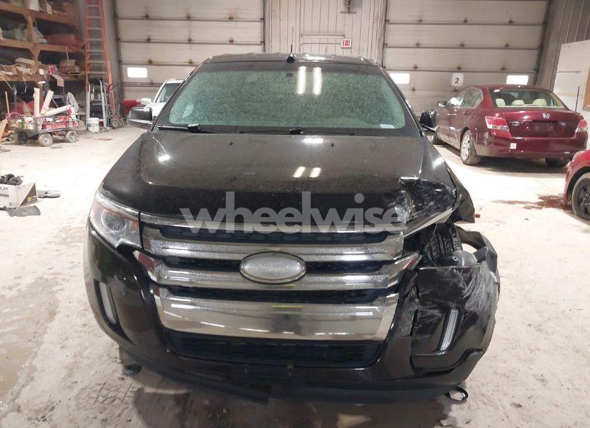 Photo 12 of 2013 Ford Edge SEL (VIN 2FMDK3JCXDBC96053)