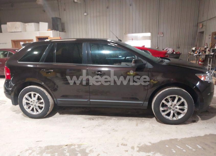 Photo 13 of 2013 Ford Edge SEL (VIN 2FMDK3JCXDBC96053)