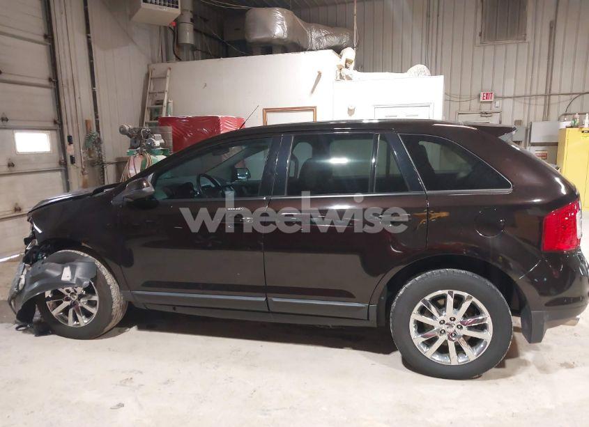 Photo 14 of 2013 Ford Edge SEL (VIN 2FMDK3JCXDBC96053)