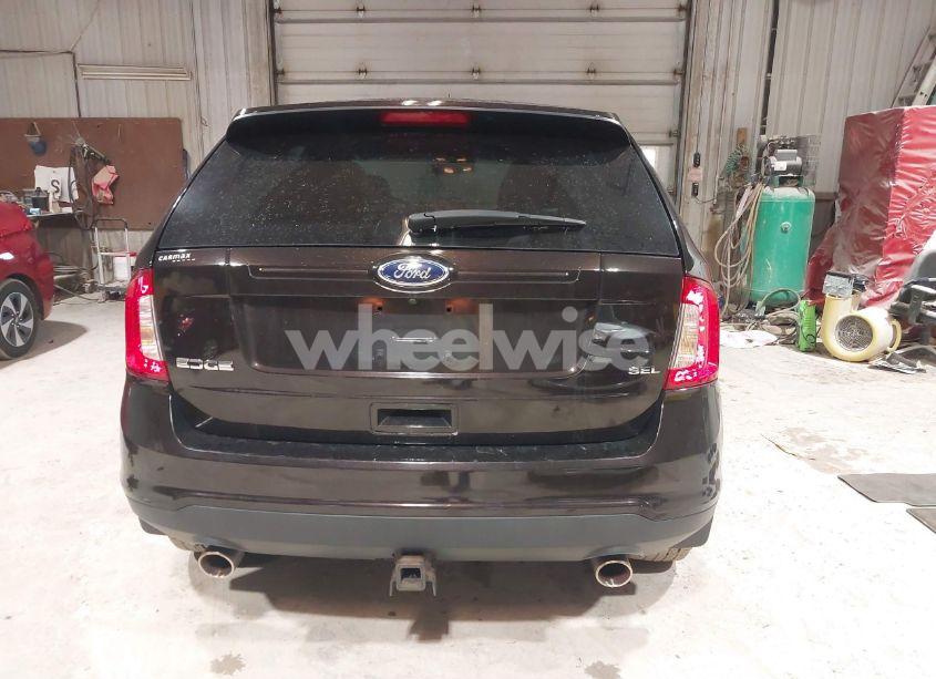 Photo 16 of 2013 Ford Edge SEL (VIN 2FMDK3JCXDBC96053)