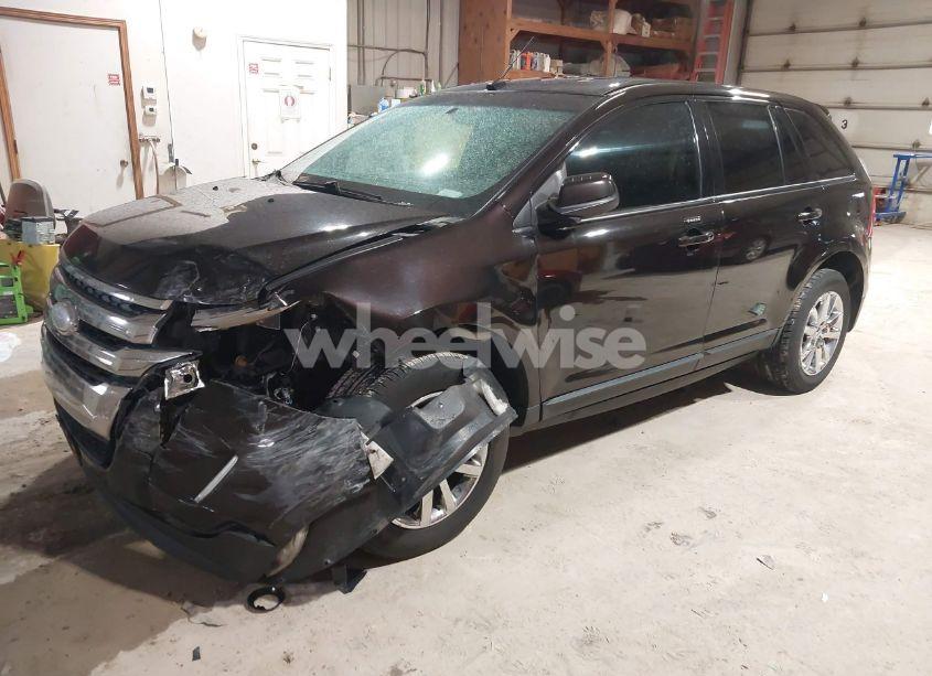 Photo 2 of 2013 Ford Edge SEL (VIN 2FMDK3JCXDBC96053)