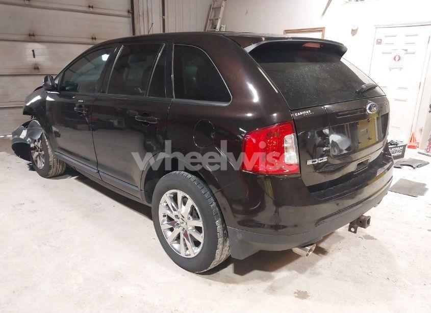 Photo 3 of 2013 Ford Edge SEL (VIN 2FMDK3JCXDBC96053)