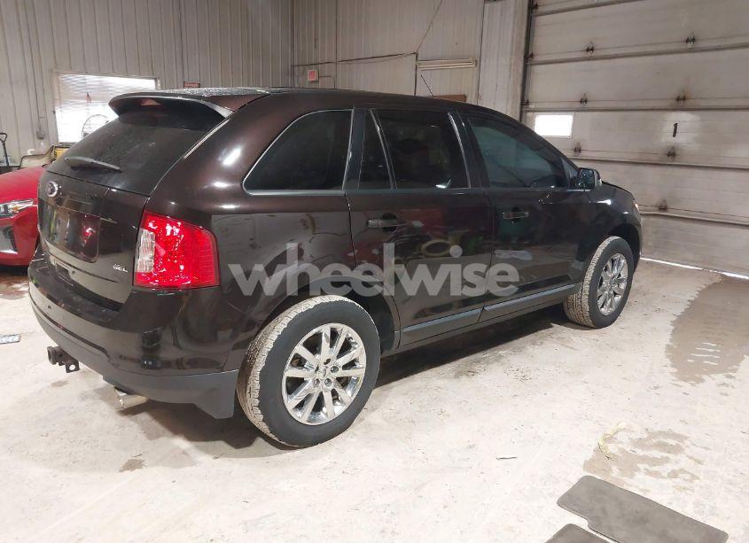 Photo 4 of 2013 Ford Edge SEL (VIN 2FMDK3JCXDBC96053)