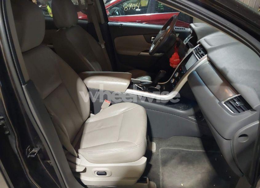 Photo 5 of 2013 Ford Edge SEL (VIN 2FMDK3JCXDBC96053)