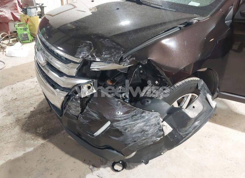 Photo 6 of 2013 Ford Edge SEL (VIN 2FMDK3JCXDBC96053)