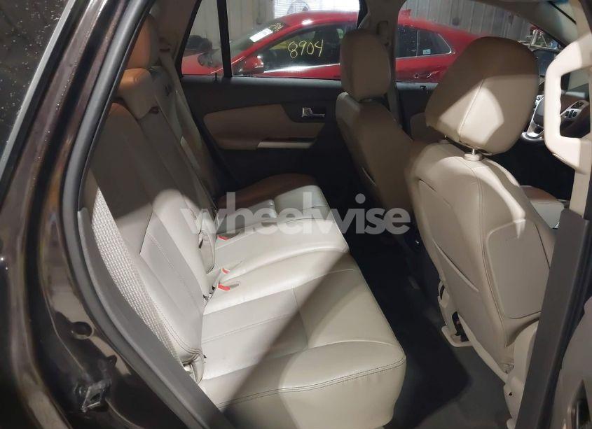 Photo 8 of 2013 Ford Edge SEL (VIN 2FMDK3JCXDBC96053)