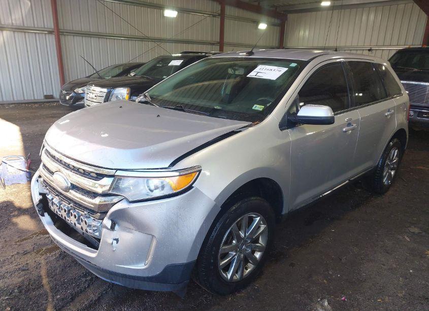 Photo 2 of 2013 Ford Edge SEL (VIN 2FMDK3JCXDBE37140)