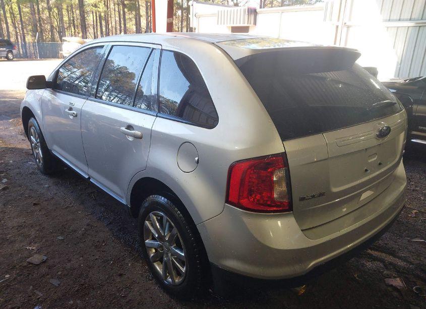 Photo 3 of 2013 Ford Edge SEL (VIN 2FMDK3JCXDBE37140)