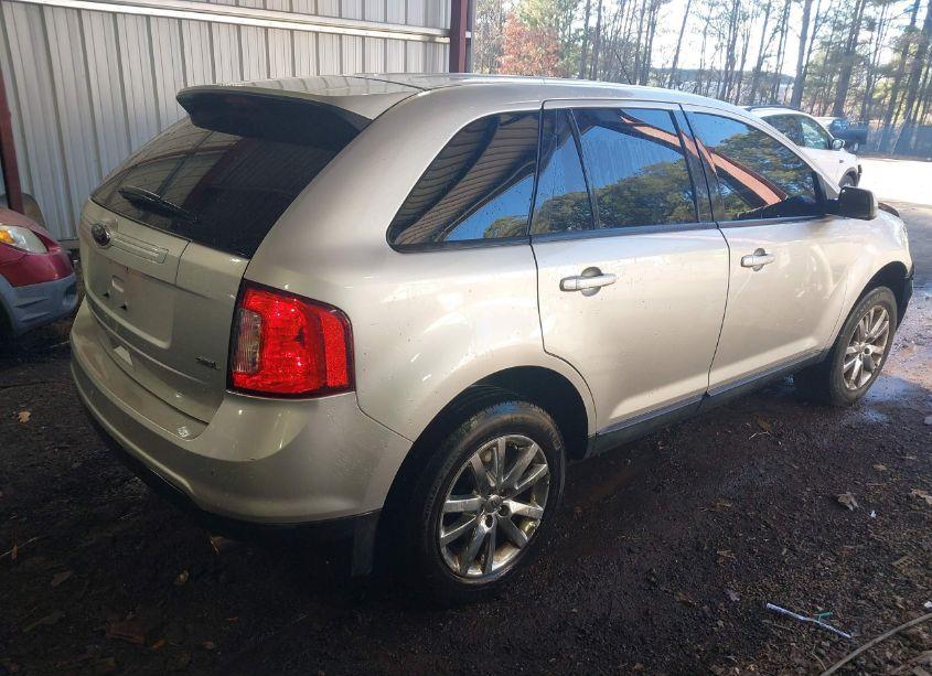 Photo 4 of 2013 Ford Edge SEL (VIN 2FMDK3JCXDBE37140)