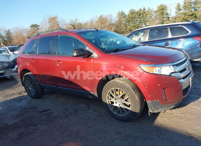 Photo 13 of 2014 Ford Edge SEL (VIN 2FMDK3JCXEBA05195)