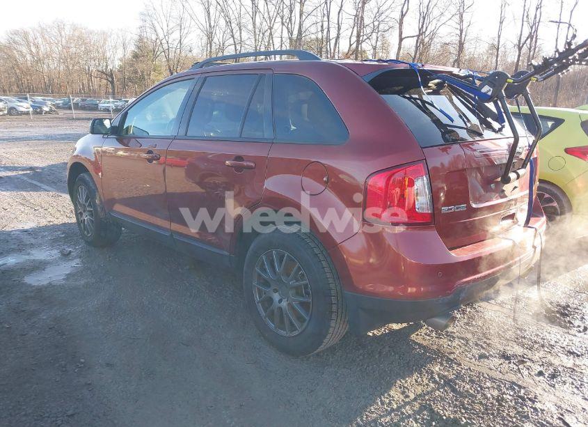 Photo 3 of 2014 Ford Edge SEL (VIN 2FMDK3JCXEBA05195)