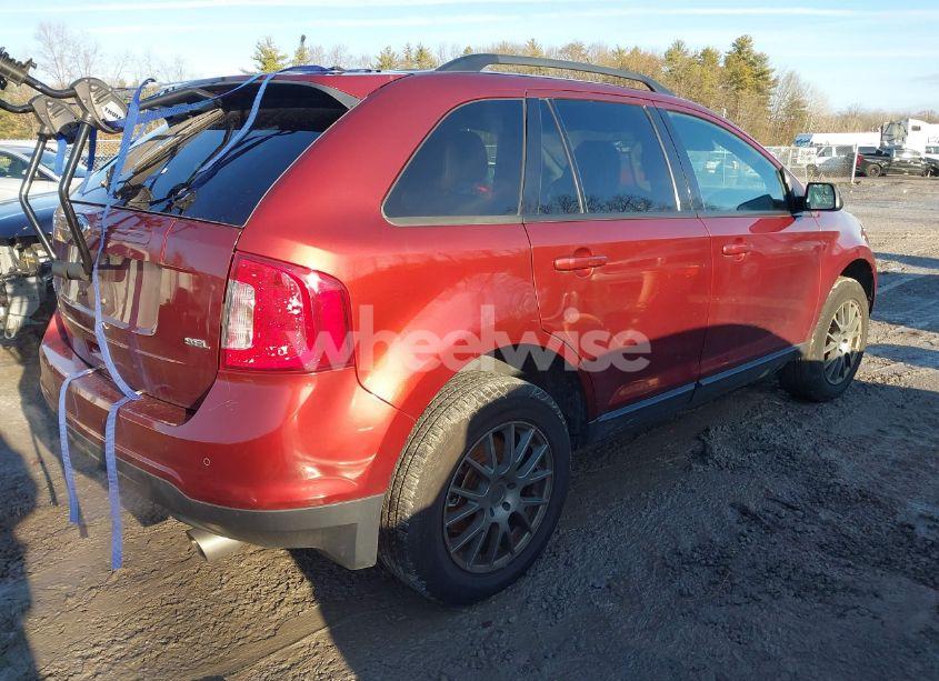 Photo 4 of 2014 Ford Edge SEL (VIN 2FMDK3JCXEBA05195)