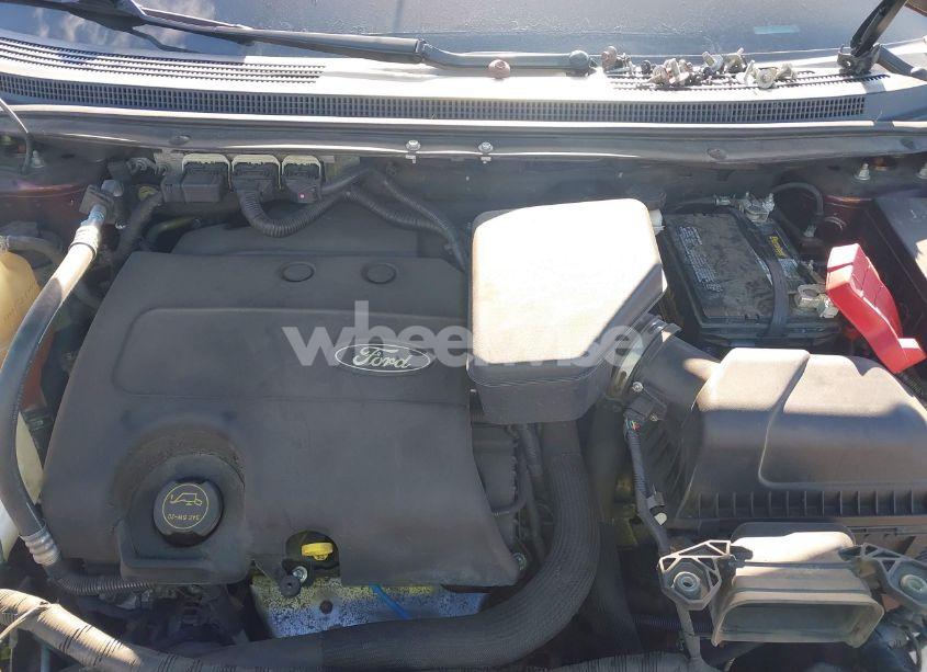 Photo 10 of 2014 Ford Edge SEL (VIN 2FMDK3JCXEBA88546)