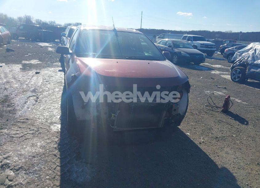 Photo 12 of 2014 Ford Edge SEL (VIN 2FMDK3JCXEBA88546)