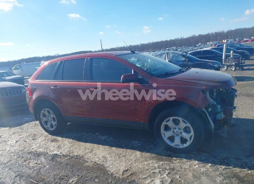 Photo 13 of 2014 Ford Edge SEL (VIN 2FMDK3JCXEBA88546)