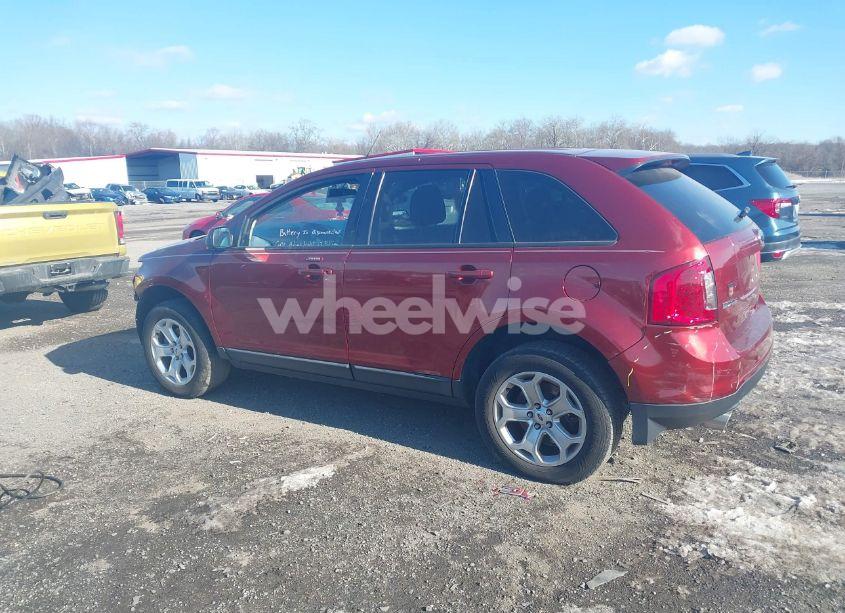 Photo 14 of 2014 Ford Edge SEL (VIN 2FMDK3JCXEBA88546)