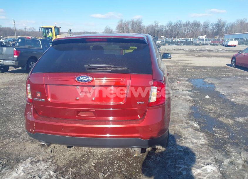 Photo 16 of 2014 Ford Edge SEL (VIN 2FMDK3JCXEBA88546)