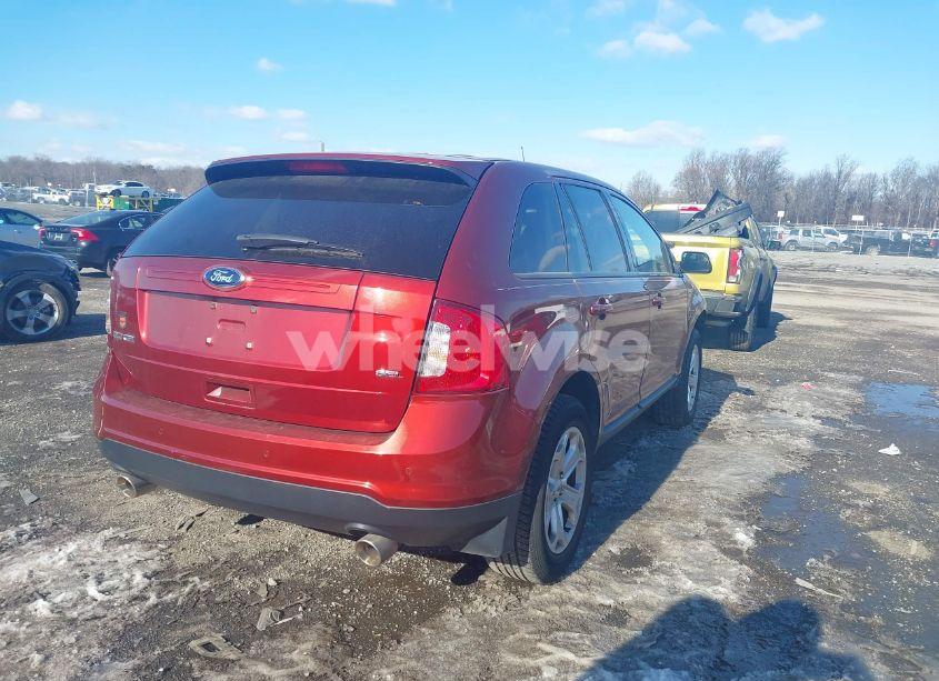 Photo 4 of 2014 Ford Edge SEL (VIN 2FMDK3JCXEBA88546)