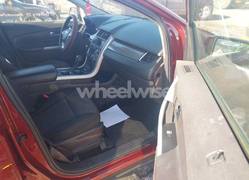 Photo 5 of 2014 Ford Edge SEL (VIN 2FMDK3JCXEBA88546)