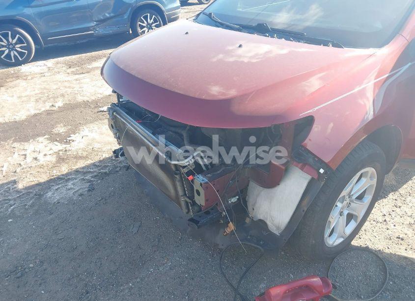 Photo 6 of 2014 Ford Edge SEL (VIN 2FMDK3JCXEBA88546)