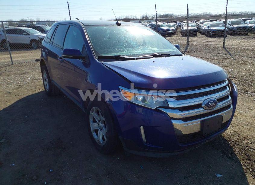 2014 Ford Edge SEL (VIN 2FMDK3JCXEBB45232) main photo