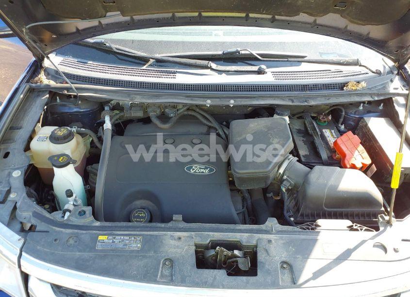 Photo 10 of 2014 Ford Edge SEL (VIN 2FMDK3JCXEBB45232)