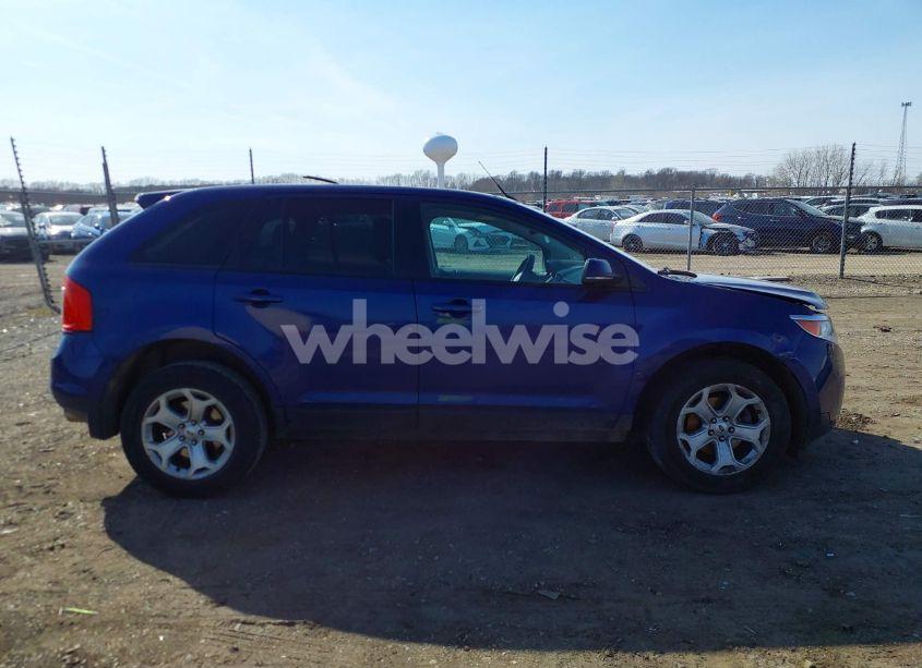 Photo 12 of 2014 Ford Edge SEL (VIN 2FMDK3JCXEBB45232)